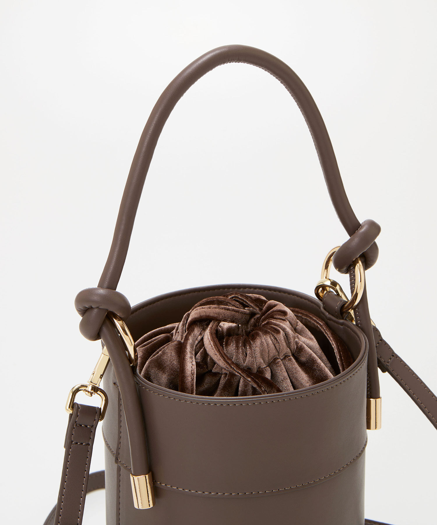 TOPKAPI TREASURE「【TREASURE TOPKAPI】 バケツ 巾着 ショルダー バッグ」|ショルダー・メッセンジャー|