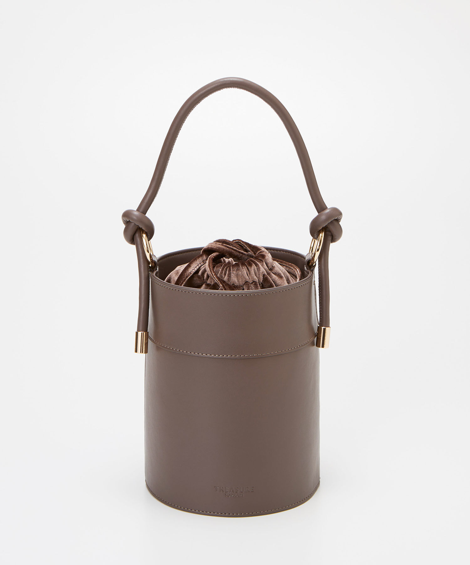 TOPKAPI TREASURE「【TREASURE TOPKAPI】 バケツ 巾着 ショルダー バッグ」|ショルダー・メッセンジャー|