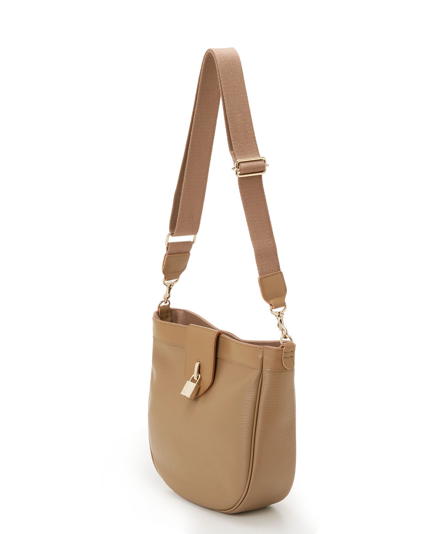 TOPKAPI BREATH「【Breath TOPKAPI】RIPPLE LOCK  リプルロック レザーコンビ ショルダー バッグ」|ショルダー・メッセンジャー|