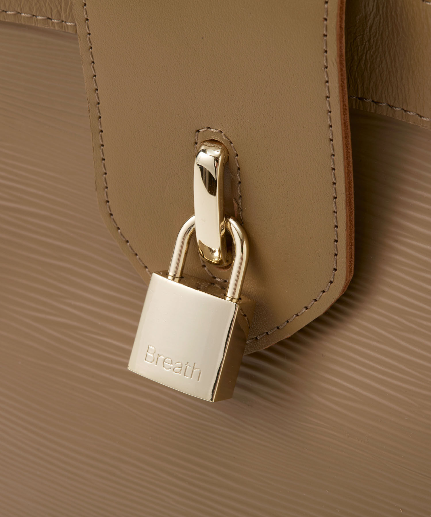 TOPKAPI BREATH「【Breath TOPKAPI】RIPPLE LOCK  リプルロック レザーコンビ ショルダー バッグ」|ショルダー・メッセンジャー|