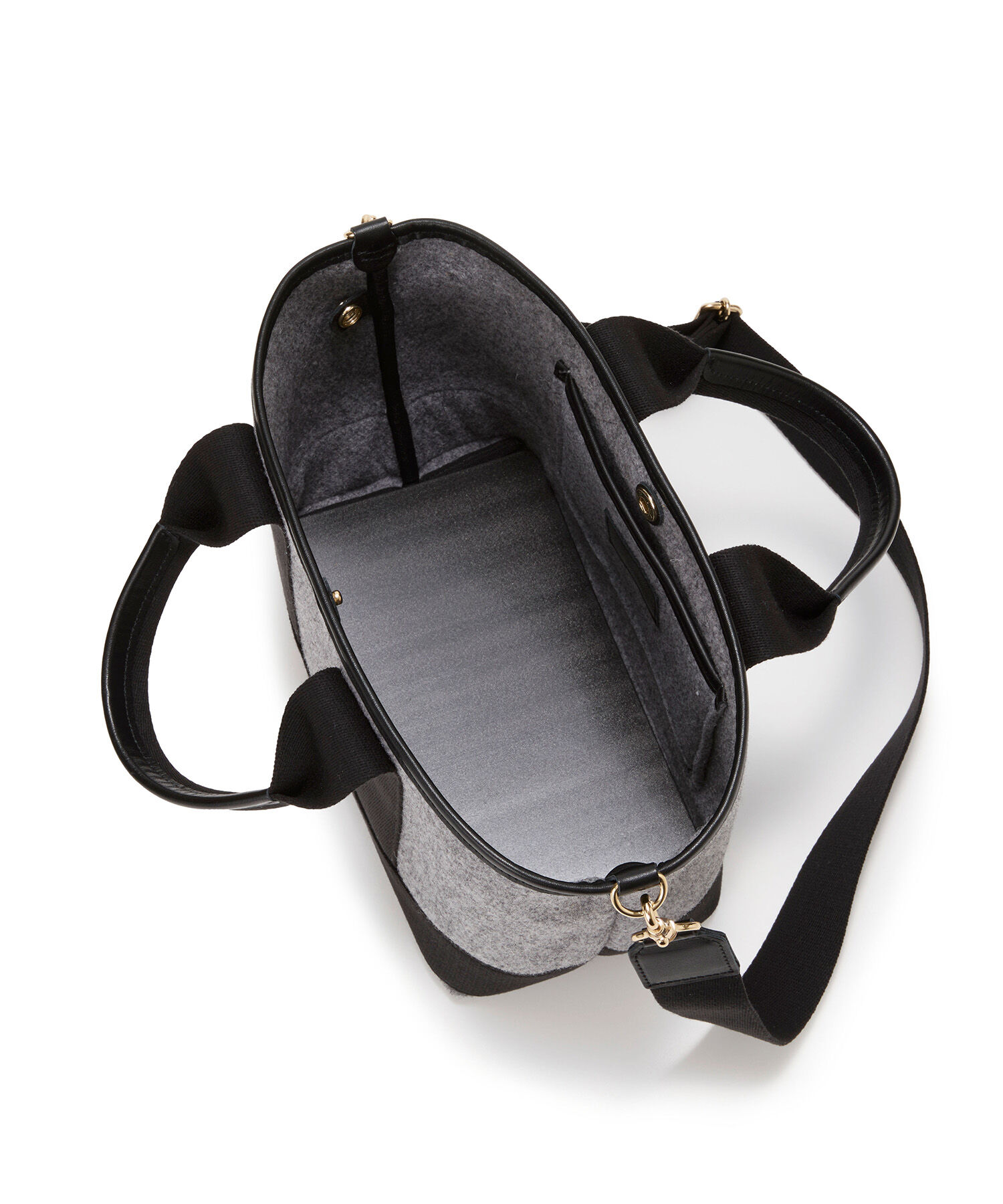 TOPKAPI BREATH「【Breath TOPKAPI】イタリアンフェルト ショルダー付 ミニ トートバッグ S」|トートバッグ|