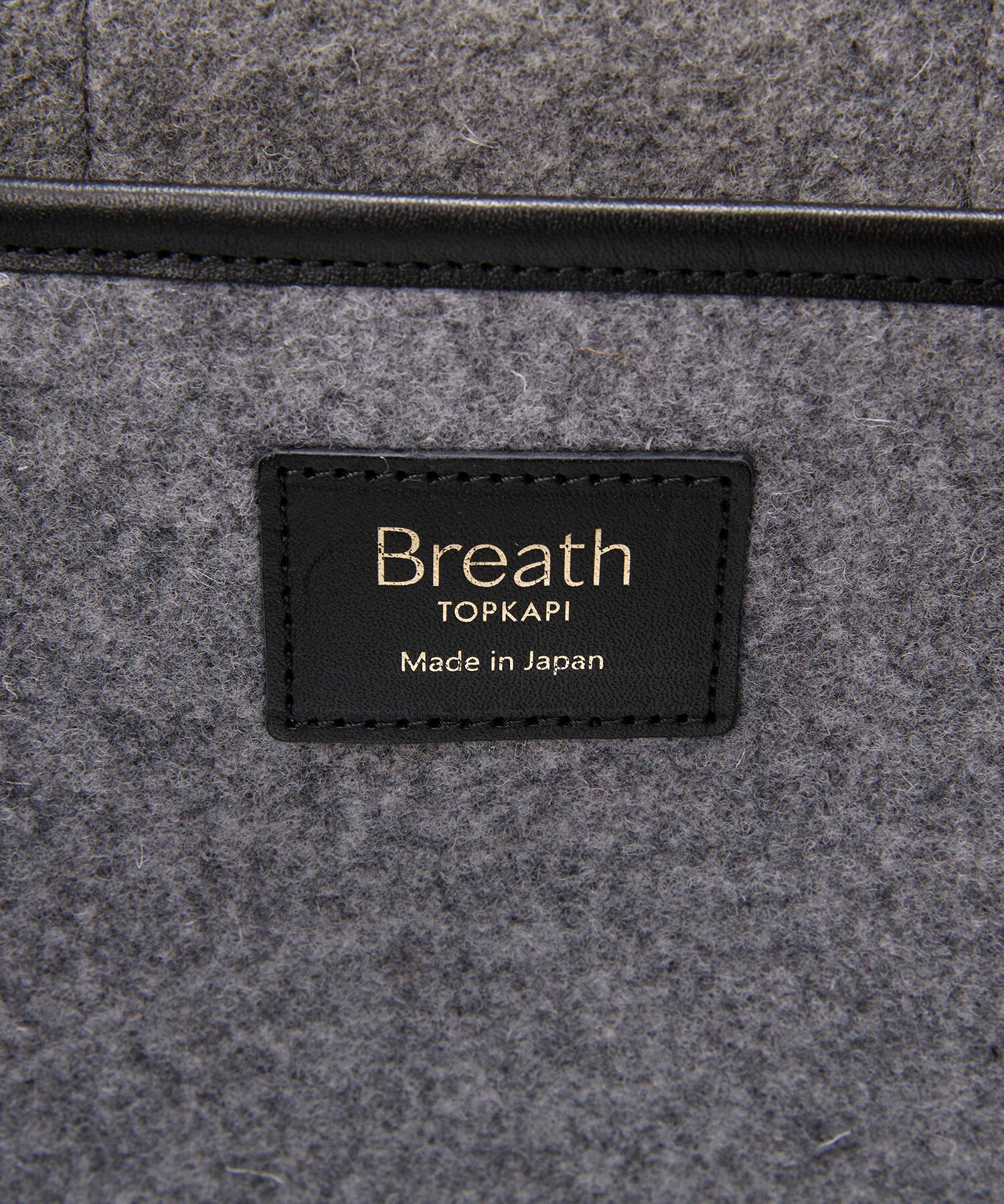 TOPKAPI BREATH「【Breath TOPKAPI】イタリアンフェルト ショルダー付 ミニ トートバッグ S」|トートバッグ|