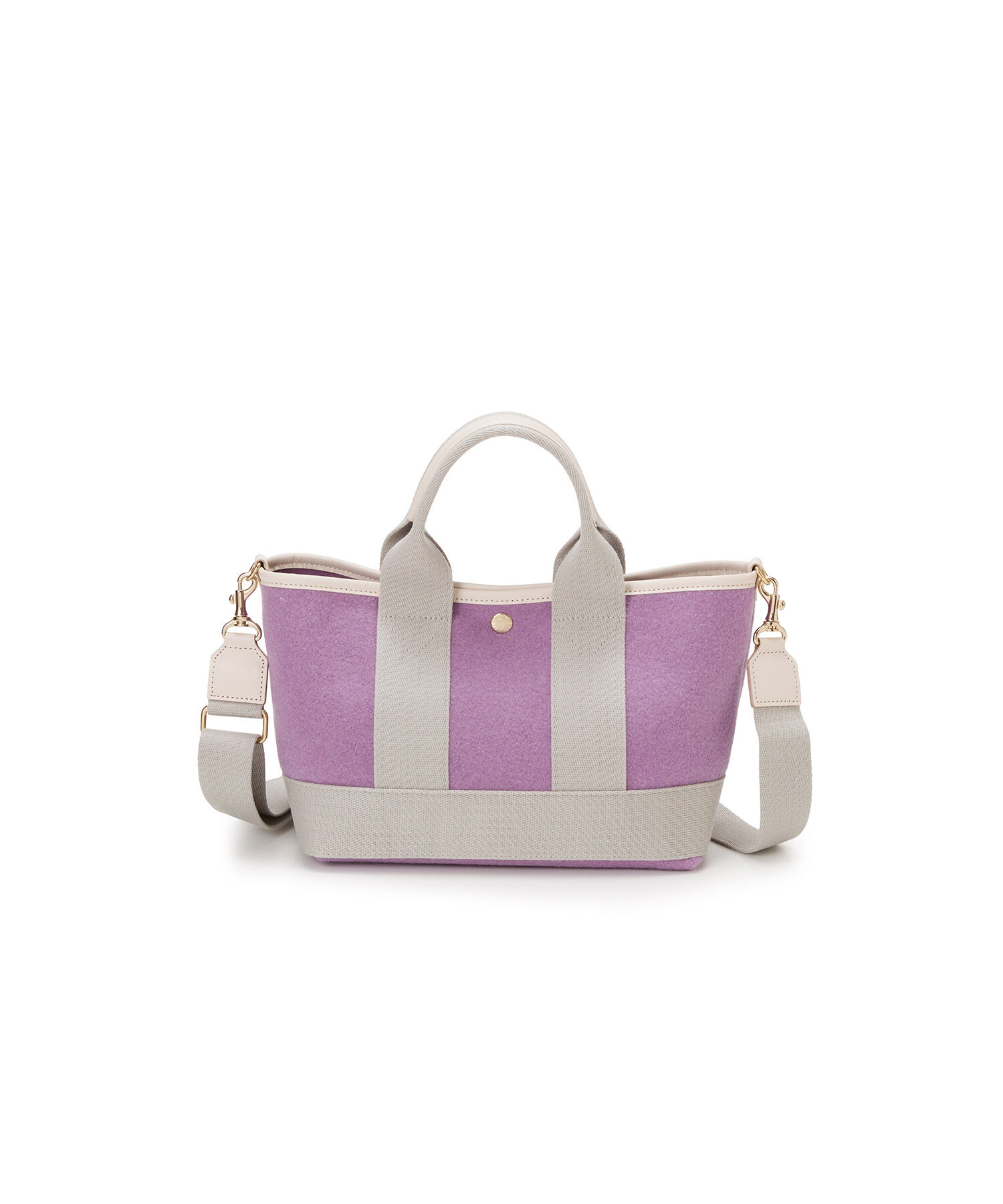 TOPKAPI BREATH「【Breath TOPKAPI】イタリアンフェルト ショルダー付 ミニ トートバッグ S」|トートバッグ|