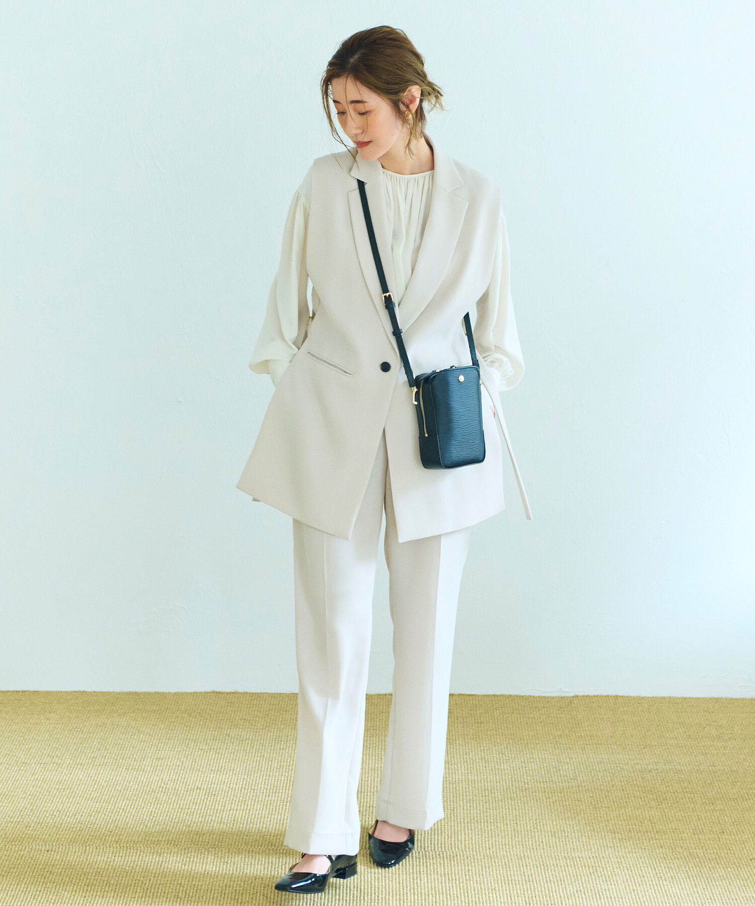 TOPKAPI BREATH「【Breath TOPKAPI】RIPPLE リプル ボックス ミニ ショルダー バッグ」|ショルダー・メッセンジャー|