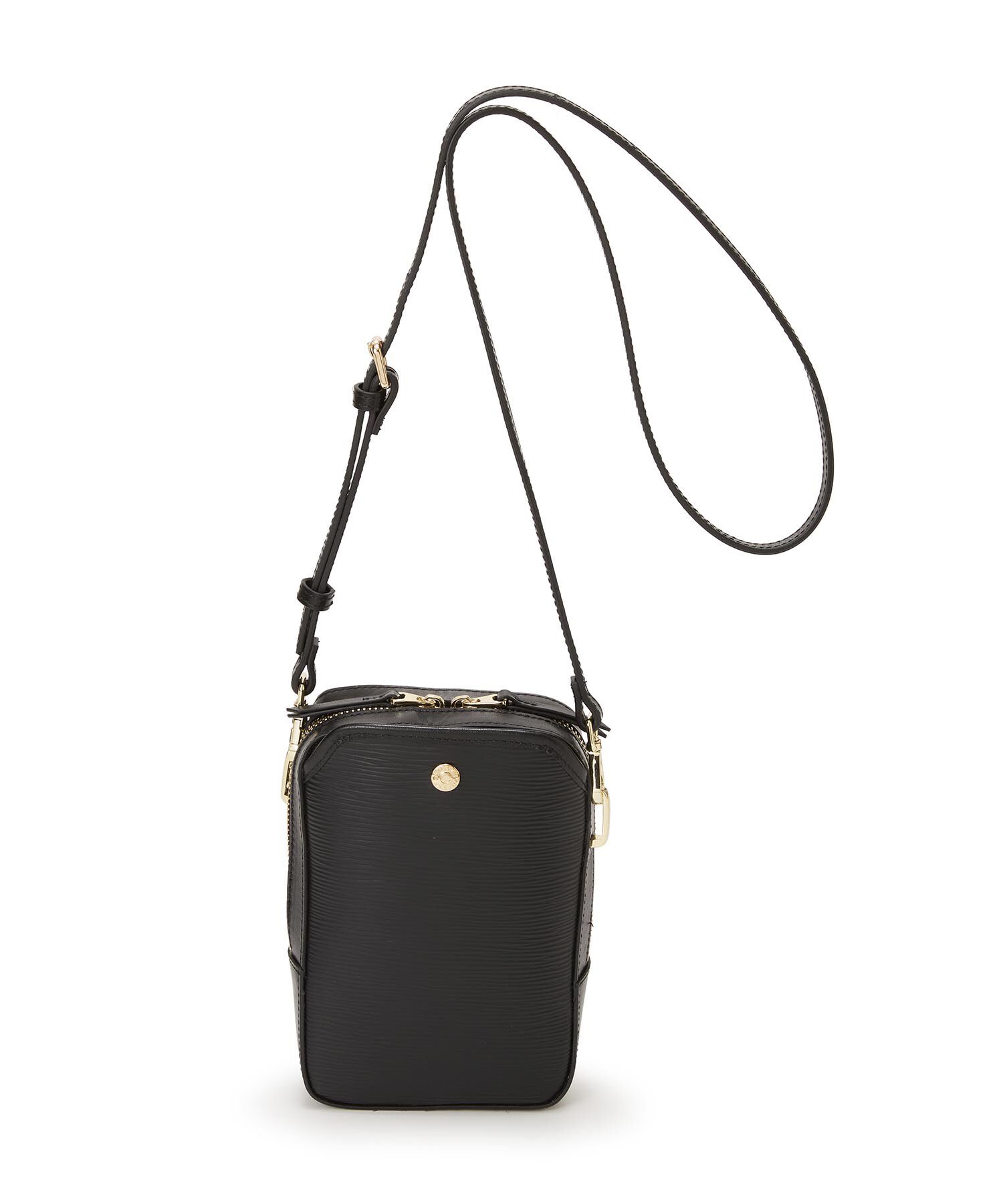 TOPKAPI BREATH「【Breath TOPKAPI】RIPPLE リプル ボックス ミニ ショルダー バッグ」|ショルダー・メッセンジャー|