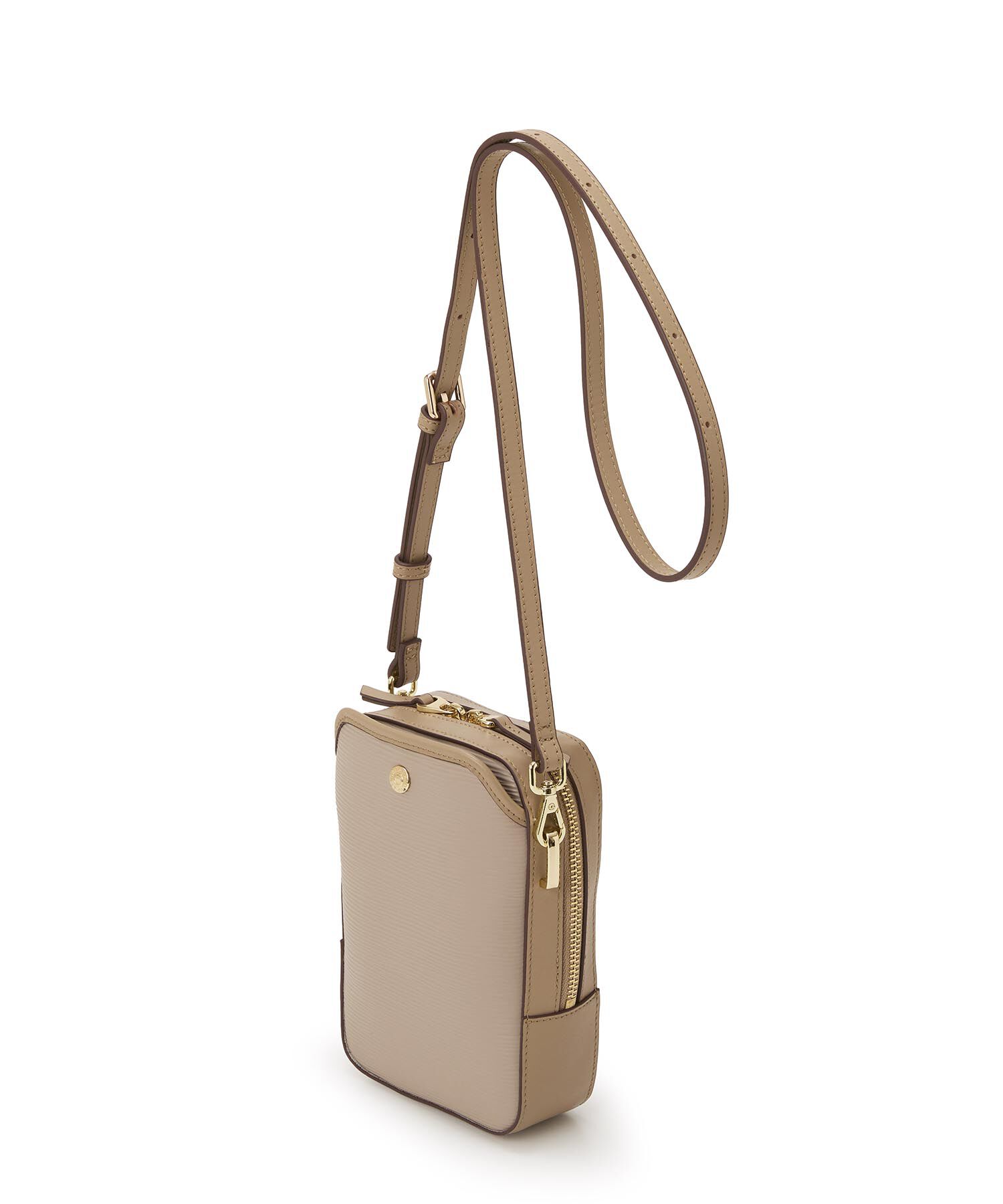 TOPKAPI BREATH「【Breath TOPKAPI】RIPPLE リプル ボックス ミニ ショルダー バッグ」|ショルダー・メッセンジャー|