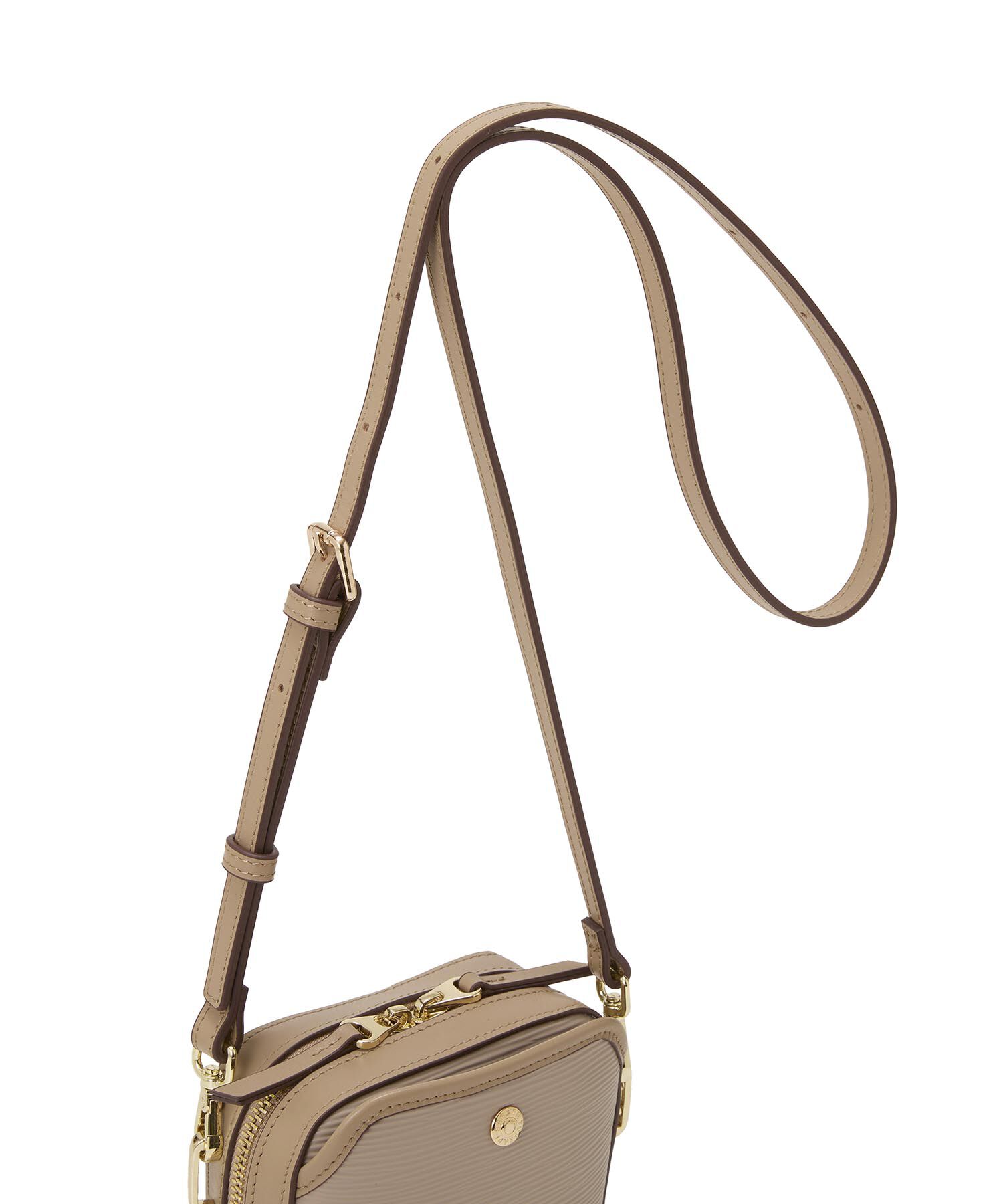 TOPKAPI BREATH「【Breath TOPKAPI】RIPPLE リプル ボックス ミニ ショルダー バッグ」|ショルダー・メッセンジャー|