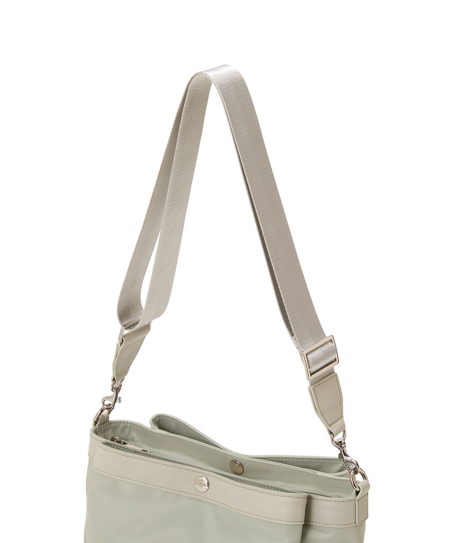 TOPKAPI BREATH「【Breath TOPKAPI】防水ナイロン レザーコンビ ショルダーバッグ」|ショルダー・メッセンジャー|