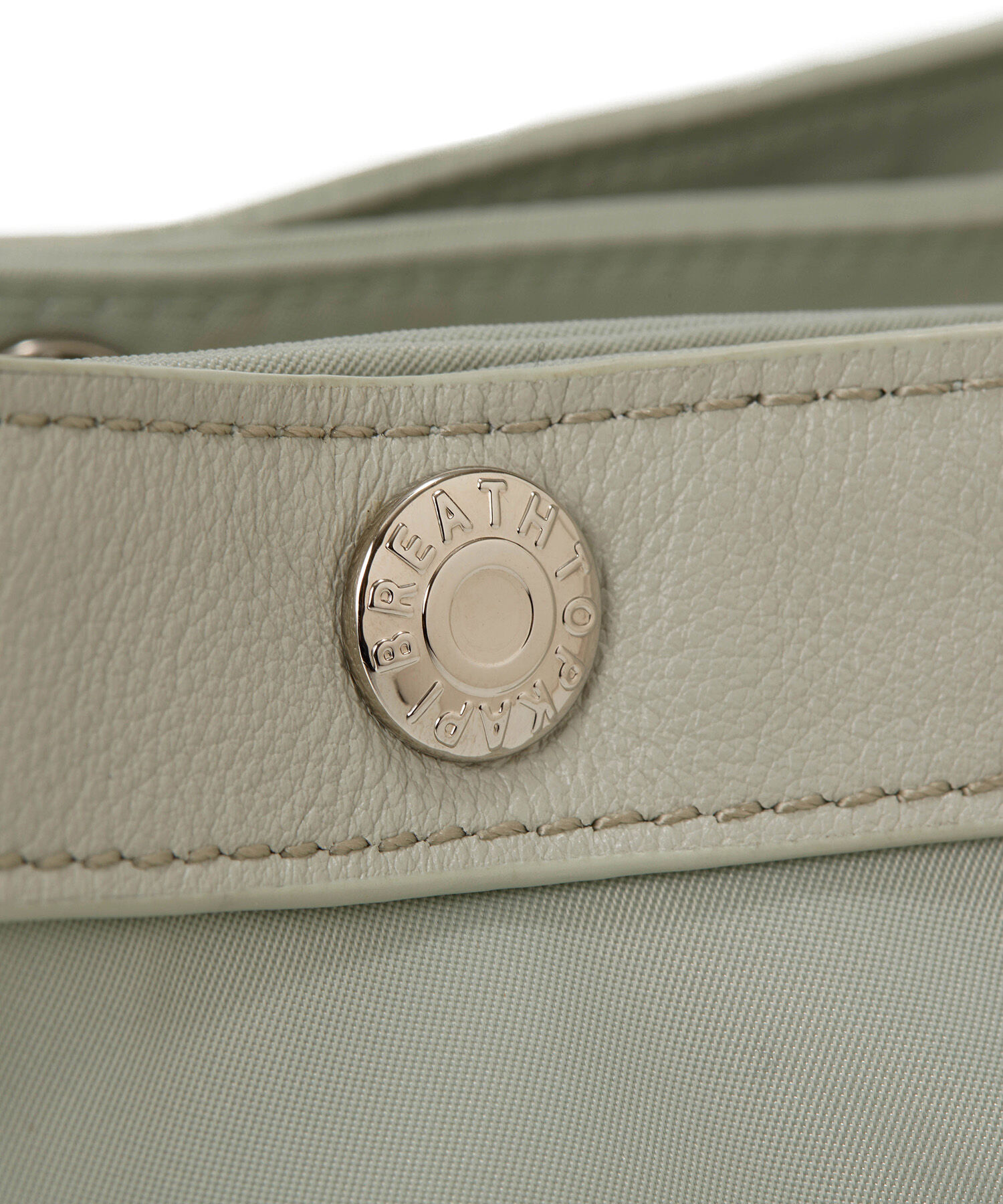 TOPKAPI BREATH「【Breath TOPKAPI】防水ナイロン レザーコンビ ショルダーバッグ」|ショルダー・メッセンジャー|