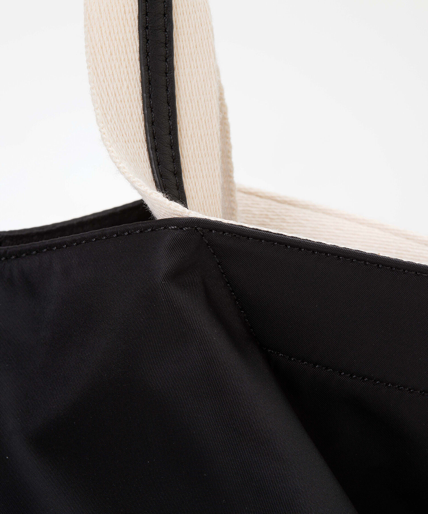 TOPKAPI BREATH「【TREASURE TOPKAPI】ストライプハンドル ナイロン 2way トートバッグ A4対応」|トートバッグ|