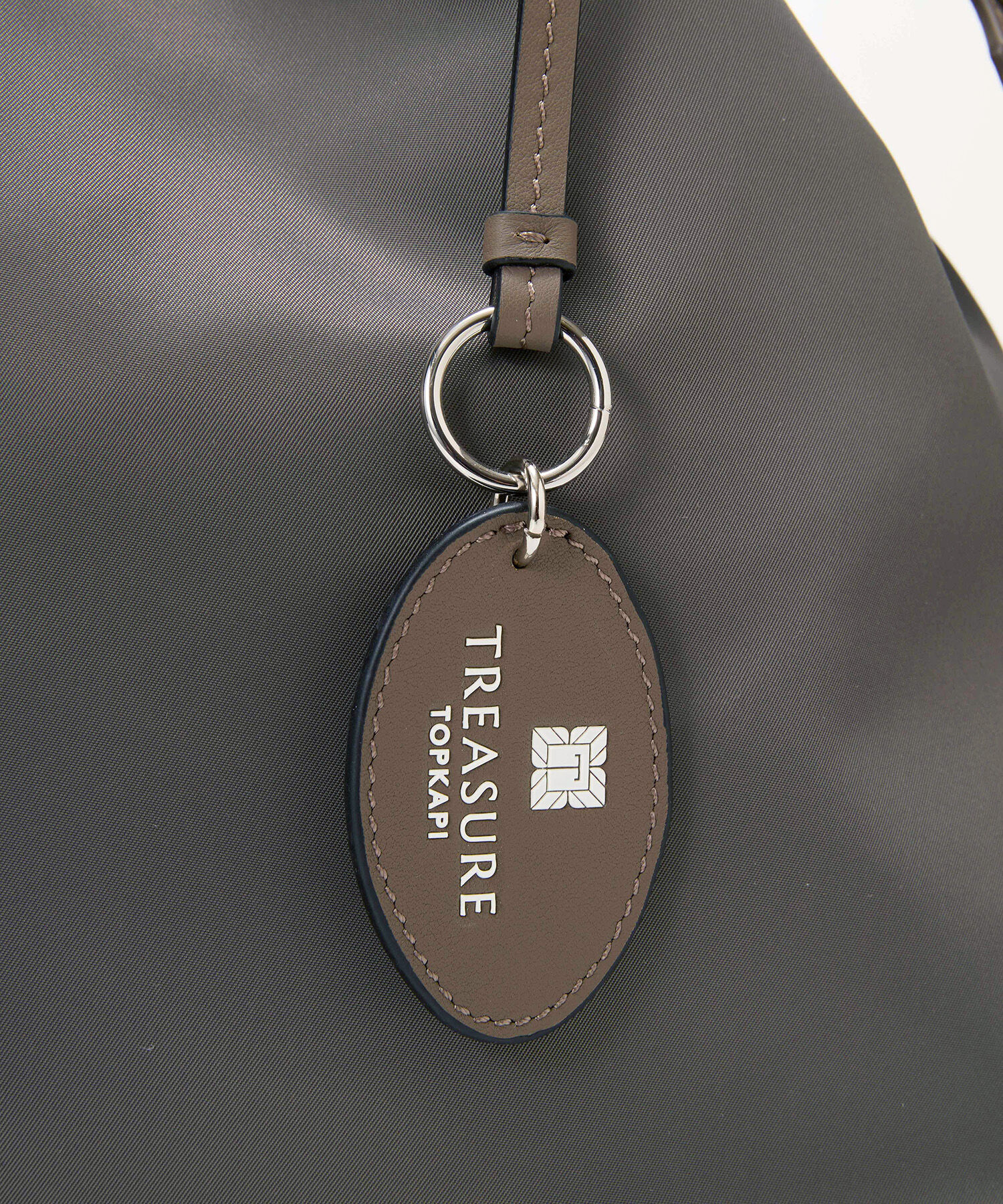 TOPKAPI BREATH「【TREASURE TOPKAPI】ストライプハンドル ナイロン 2way トートバッグ A4対応」|トートバッグ|