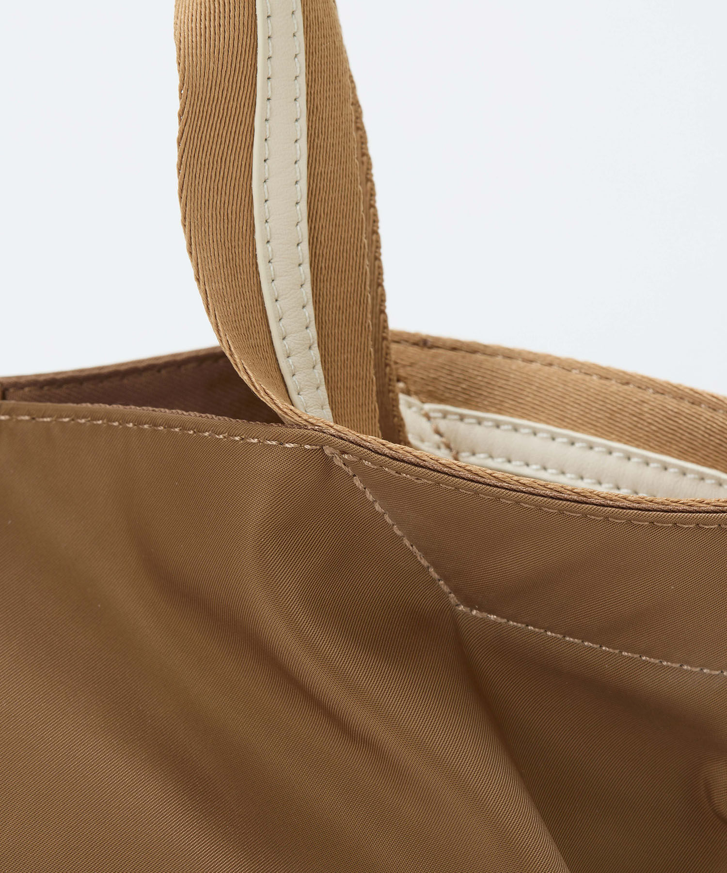 TOPKAPI BREATH「【TREASURE TOPKAPI】ストライプハンドル ナイロン 2way トートバッグ A4対応」|トートバッグ|