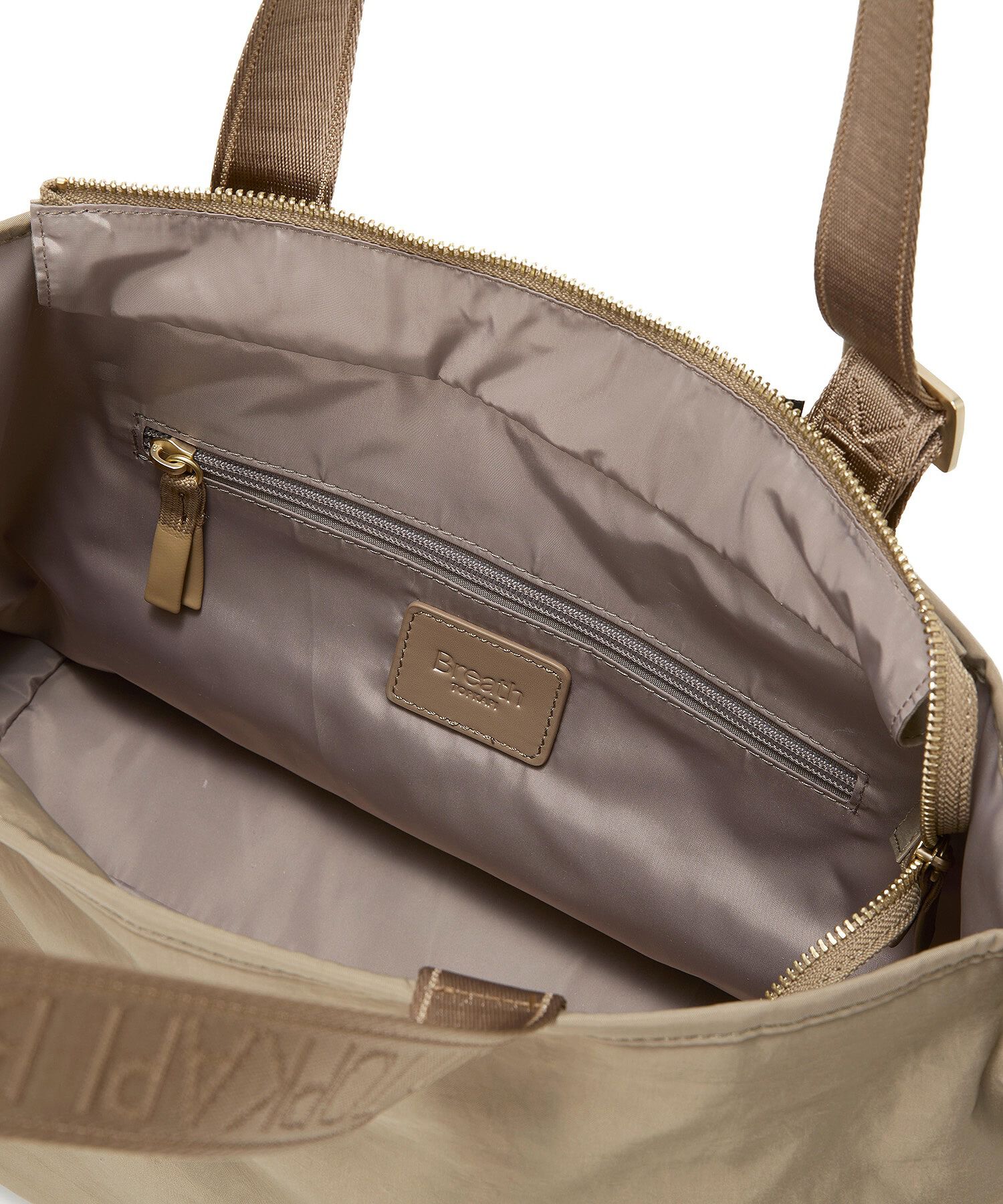 TOPKAPI BREATH「【Breath TOPKAPI】Freely フリーリー ナイロン ロゴテープ  トートバッグ A4対応」|トートバッグ|