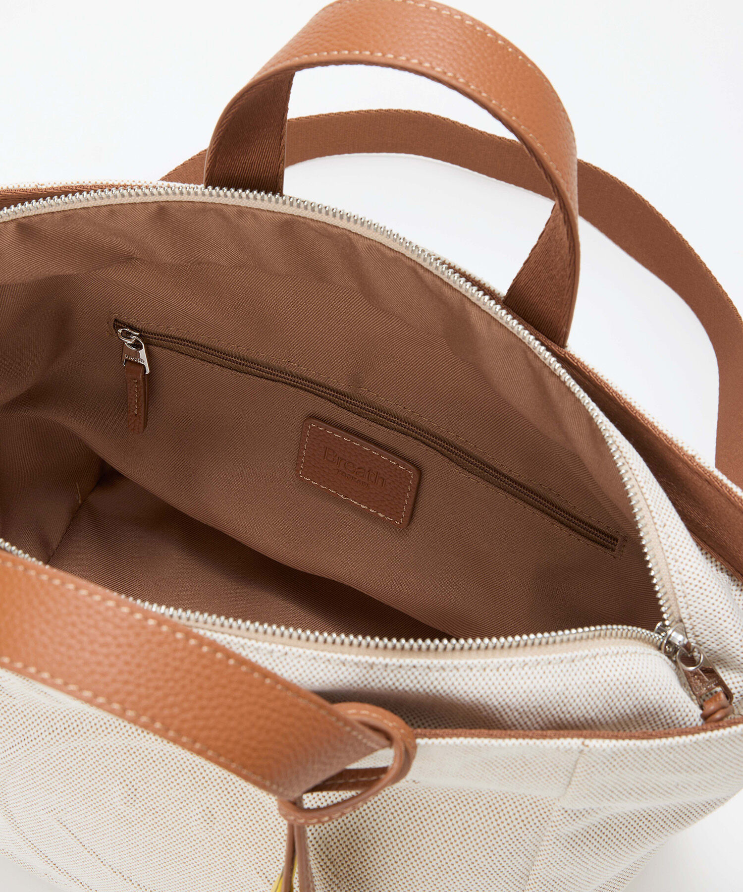 TOPKAPI BREATH「【Breath TOPKAPI】SMILE COLLECTION エンボス スマイル 2way トートバッグ /スマイルチャーム付き」|トートバッグ|