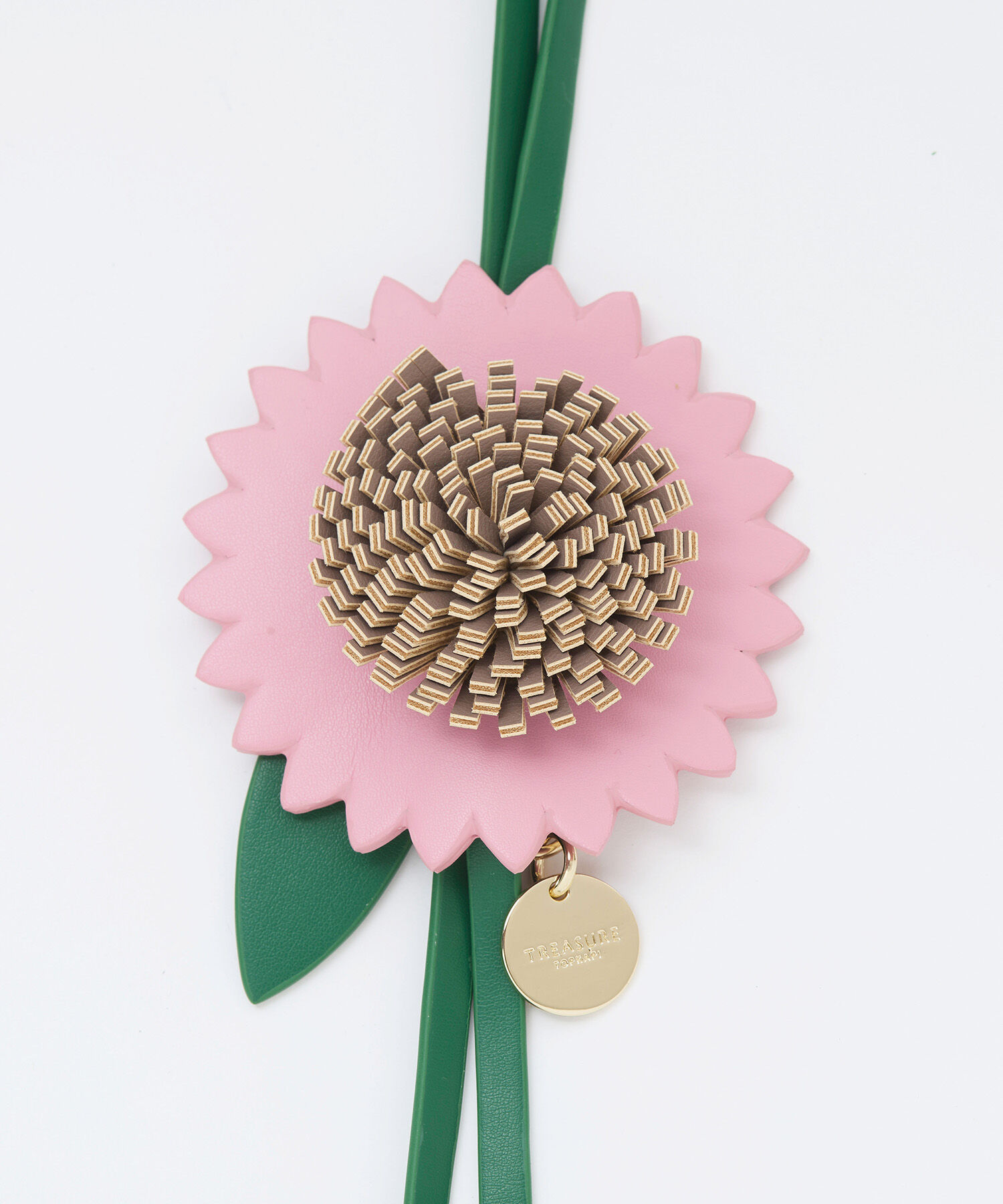 TOPKAPI TREASURE「【TREASURE TOPKAPI】フラワー チャーム A」|チャーム・キーホルダー|