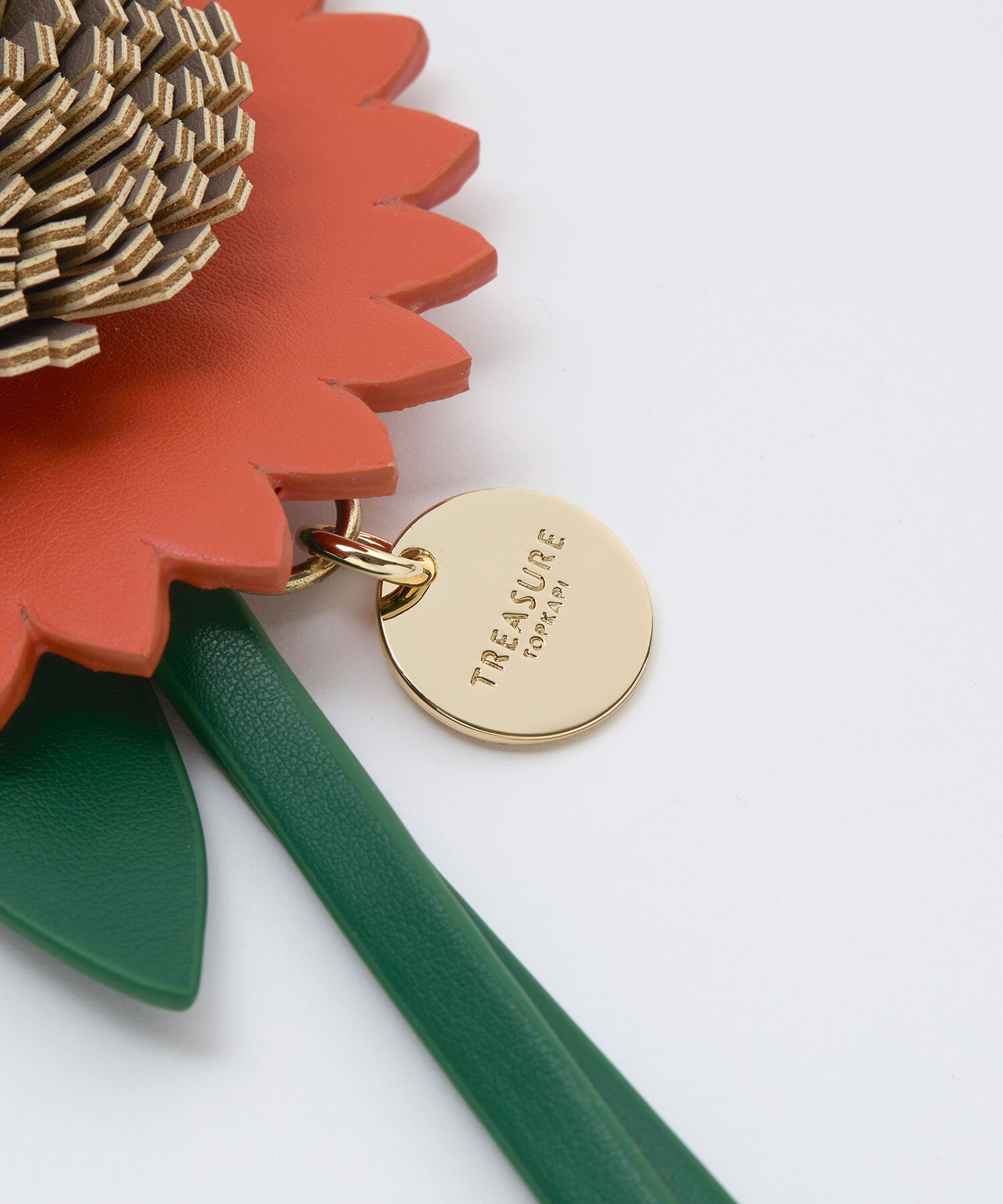 TOPKAPI TREASURE「【TREASURE TOPKAPI】フラワー チャーム A」|チャーム・キーホルダー|