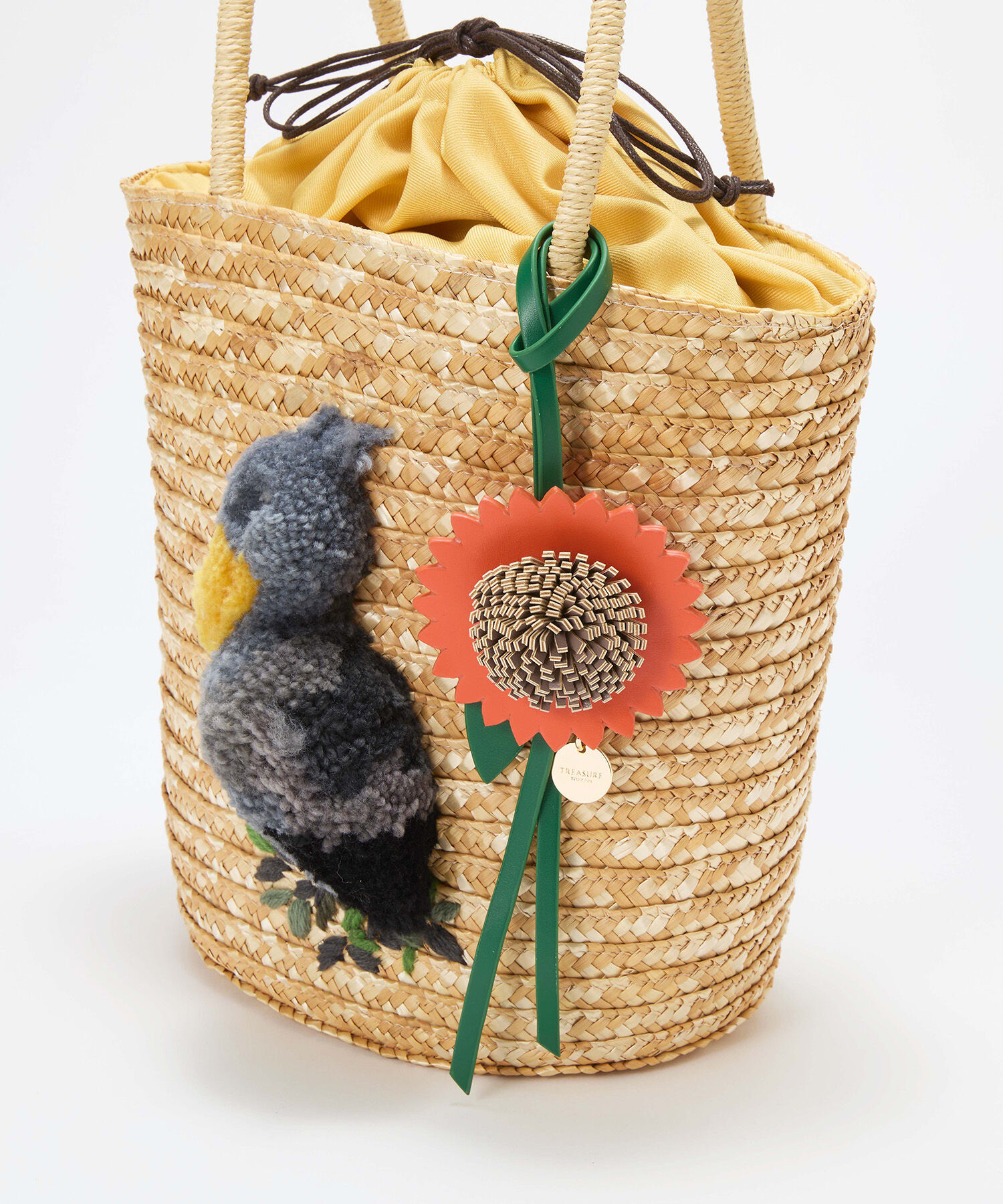 TOPKAPI TREASURE「【TREASURE TOPKAPI】フラワー チャーム A」|チャーム・キーホルダー|