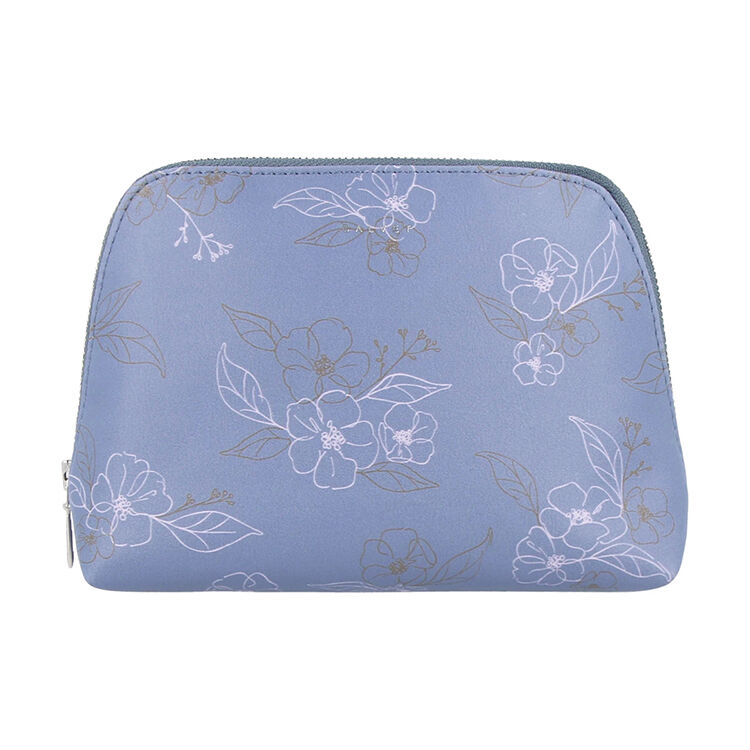 DELFONICS「カルヴェ ポーチ L」|ポーチ|ブルー