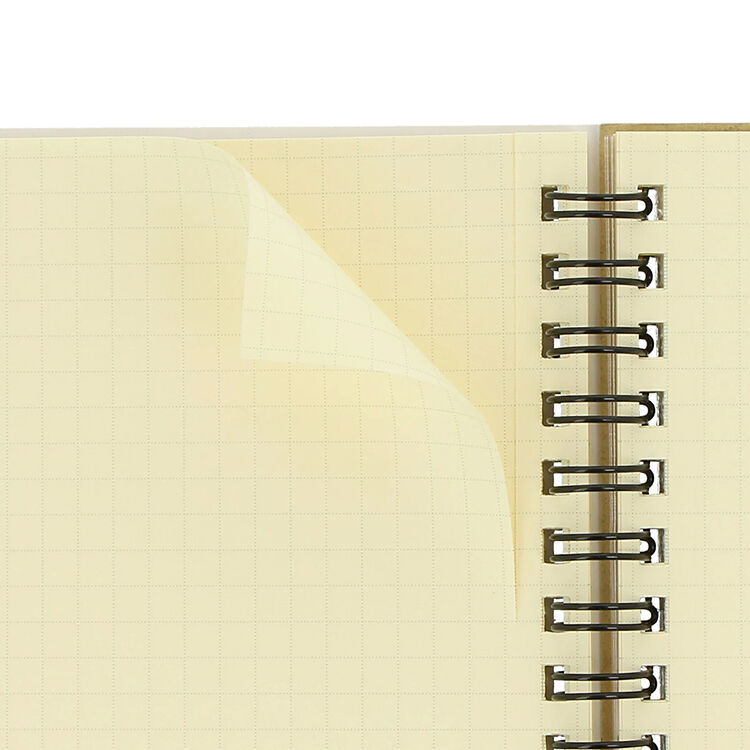 Rollbahn「ロルバーン ポケット付メモ 横型M」|ステーショナリー|