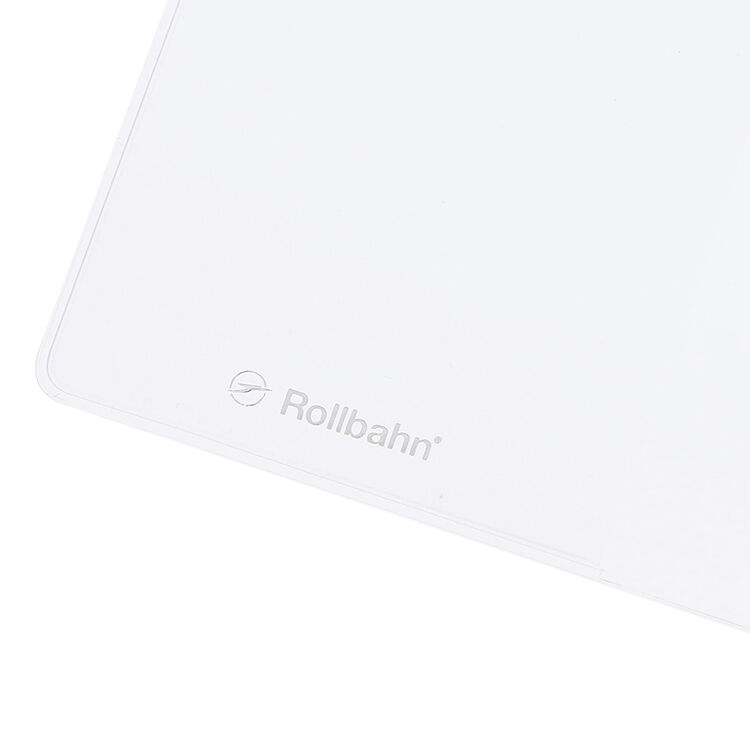 Rollbahn「ロルバーン ポケット付メモカバー クリア 抗菌 横型M」|ステーショナリー|