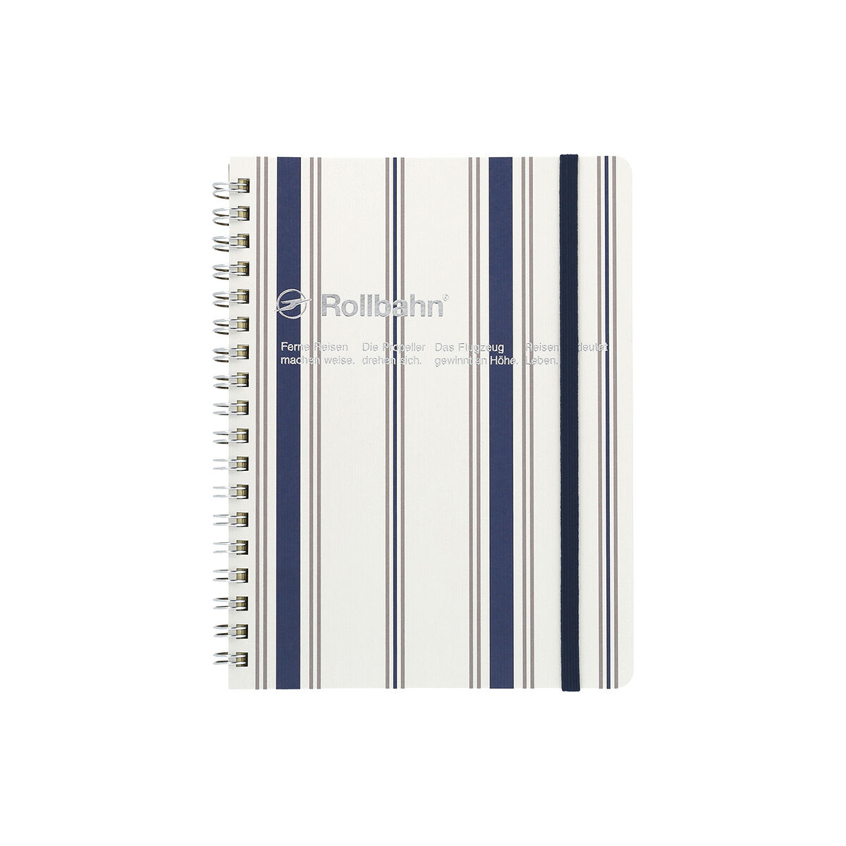 Rollbahn「アルノー ロルバーン ポケット付メモL」|ステーショナリー|ホワイト