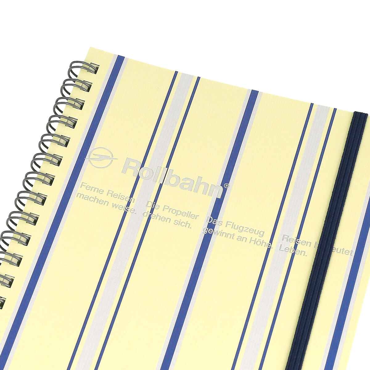 Rollbahn「アルノー ロルバーン ポケット付メモL」|ステーショナリー|