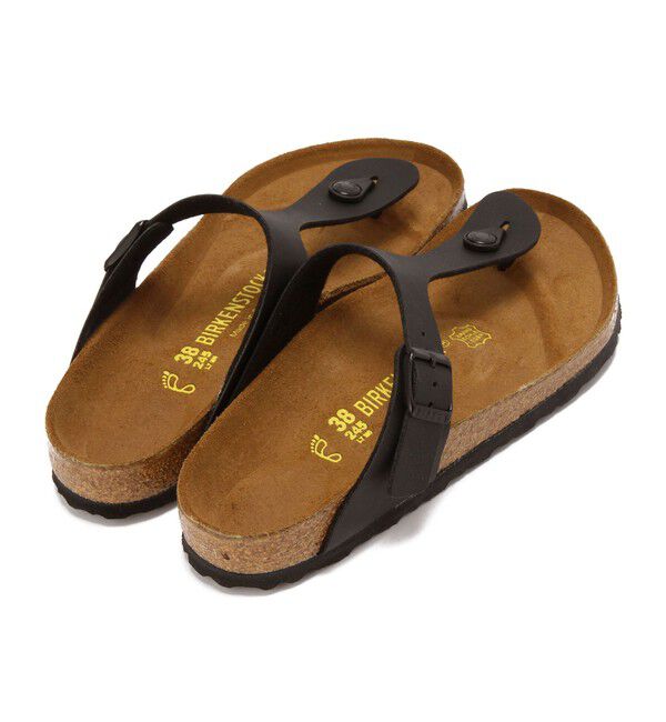 BIRKENSTOCK「【ビルケンシュトック】ギゼ/ブラック ビルコフロー/サンダル メンズ レディース/GIZEH」|サンダル|