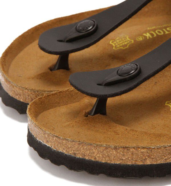 BIRKENSTOCK「【ビルケンシュトック】ギゼ/ブラック ビルコフロー/サンダル メンズ レディース/GIZEH」|サンダル|