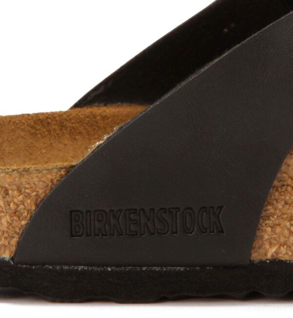 BIRKENSTOCK「【ビルケンシュトック】ギゼ/ブラック ビルコフロー/サンダル メンズ レディース/GIZEH」|サンダル|