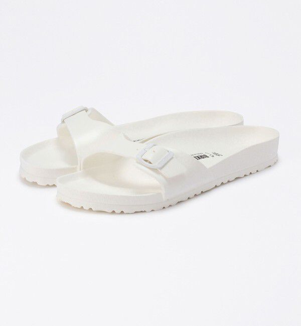BIRKENSTOCK「【ビルケンシュトック】マドリッド イーブイエー/ホワイト EVA/サンダル メンズ/MADRID」|サンダル|ホワイト