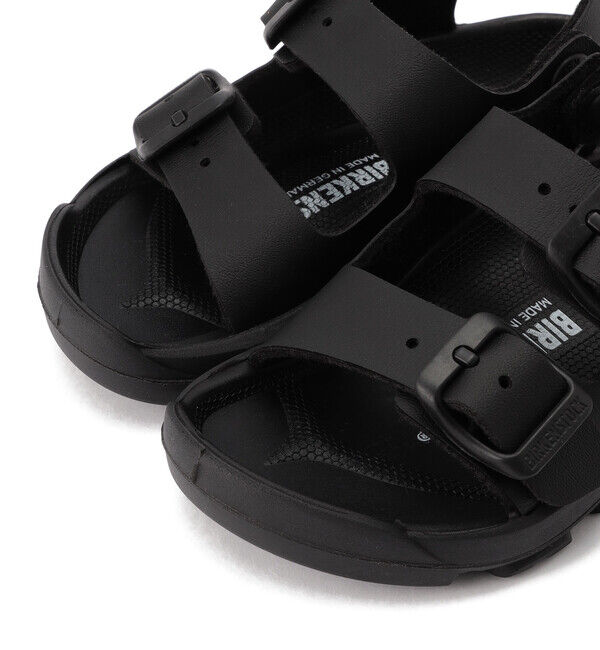 BIRKENSTOCK「【ビルケンシュトック】モガミ/ブラック ビルコフロー/サンダル キッズ/MOGAMI」|サンダル|
