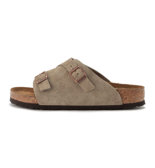 BIRKENSTOCK「【ビルケンシュトック】チューリッヒ/トープ スエードレザー/サンダル メンズ/ZURICH」|サンダル|
