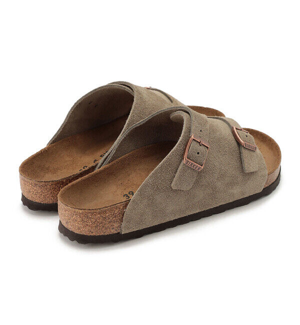 BIRKENSTOCK「【ビルケンシュトック】チューリッヒ/トープ スエードレザー/サンダル メンズ/ZURICH」|サンダル|