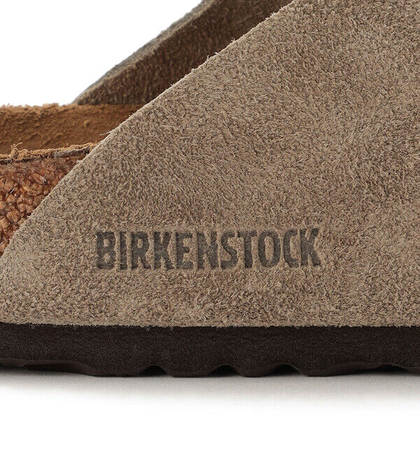 BIRKENSTOCK「【ビルケンシュトック】チューリッヒ/トープ スエードレザー/サンダル メンズ/ZURICH」|サンダル|