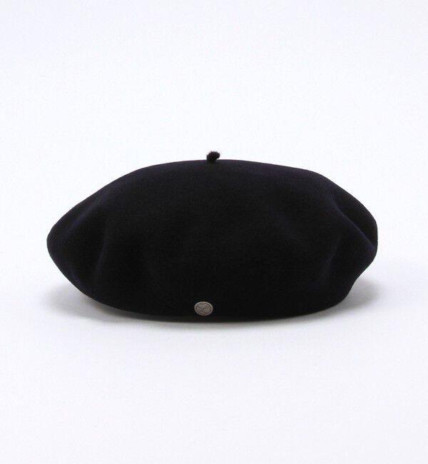 LAULHERE「【ロレール】カンパン 9型/ネイビー ウール/ベレー メンズ レディース/CAMPAN」|ハンチング・ベレー帽|