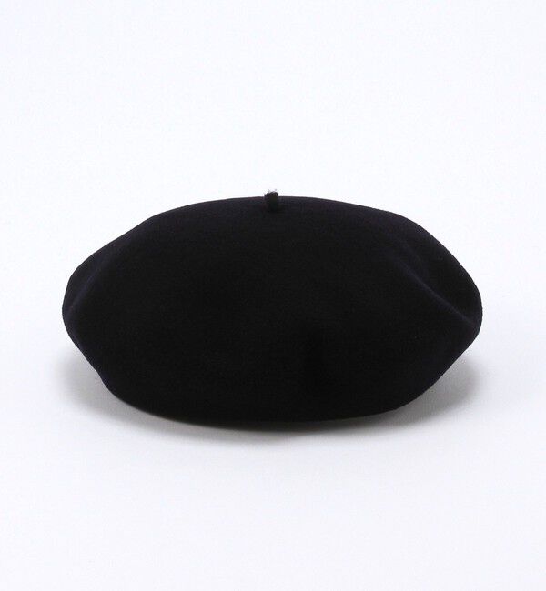 LAULHERE「【ロレール】カンパン 9型/ネイビー ウール/ベレー メンズ レディース/CAMPAN」|ハンチング・ベレー帽|