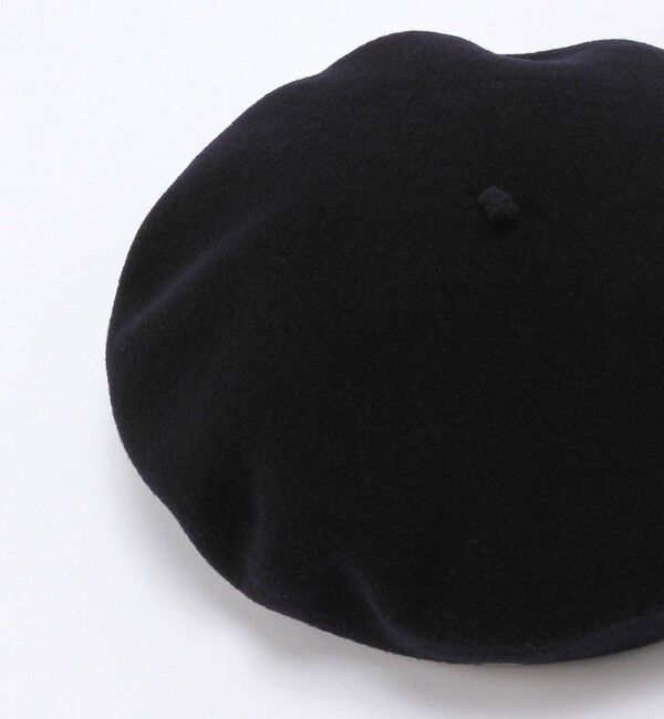 LAULHERE「【ロレール】カンパン 9型/ネイビー ウール/ベレー メンズ レディース/CAMPAN」|ハンチング・ベレー帽|