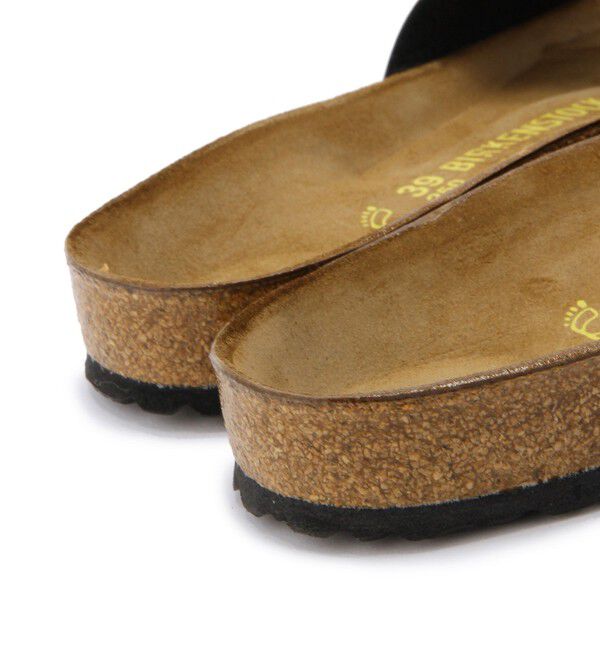 BIRKENSTOCK「【ビルケンシュトック】マドリッド/パテントブラック ビルコフロー/サンダル メンズ/MADRID」|サンダル|