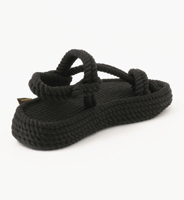 BOHONOMAD「【BOHONOMAD】ハワイ/ブラック/サンダル メンズ レディース/プラットフォーム ボホノマド」|サンダル|