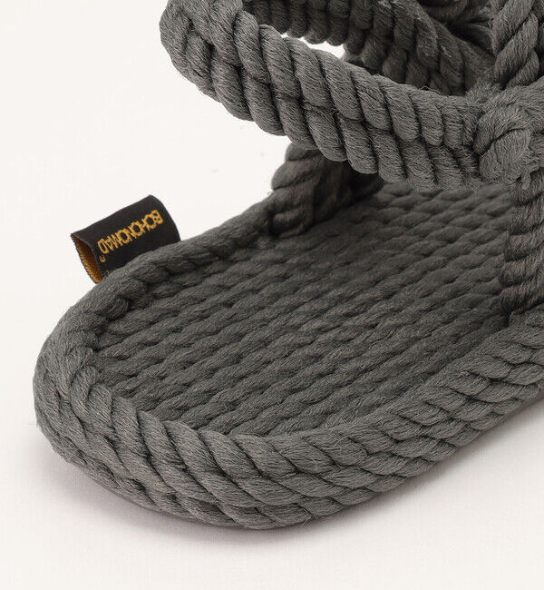 BOHONOMAD「【BOHONOMAD】ハワイ/グレー/サンダル メンズ レディース/ボホノマド HAWAII」|サンダル|