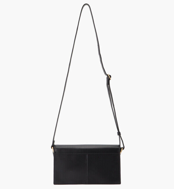 O MY BAG「【オーマイバッグ】ステラ/ブラック ナチュラルレザー/ショルダーバッグ メンズ レディース」|ショルダー・メッセンジャー|