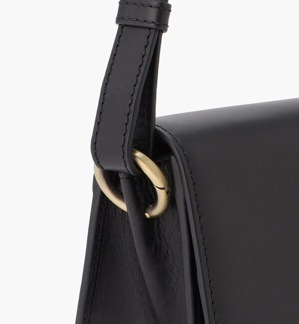 O MY BAG「【オーマイバッグ】ステラ/ブラック ナチュラルレザー/ショルダーバッグ メンズ レディース」|ショルダー・メッセンジャー|