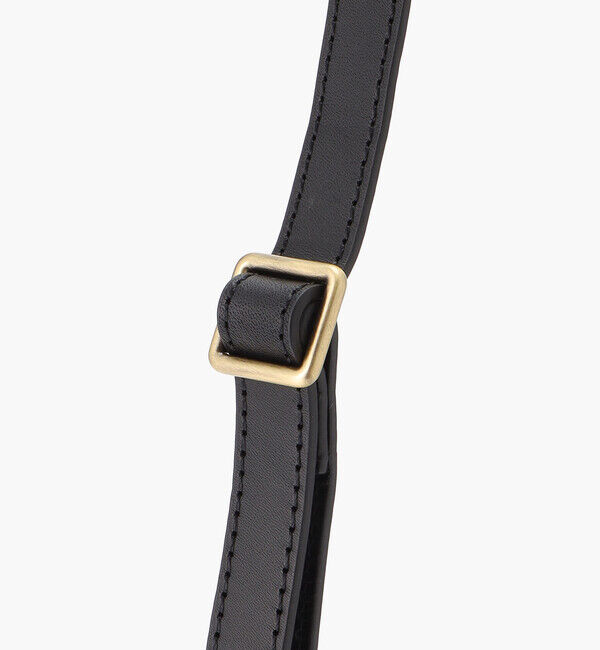 O MY BAG「【オーマイバッグ】ステラ/ブラック ナチュラルレザー/ショルダーバッグ メンズ レディース」|ショルダー・メッセンジャー|