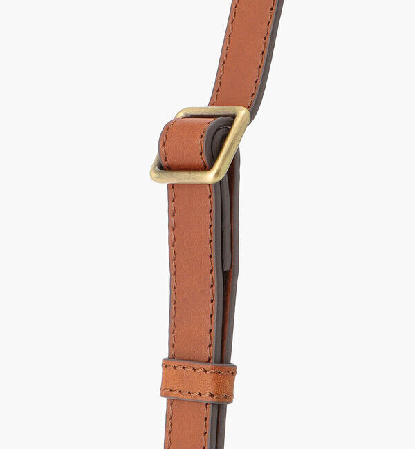 O MY BAG「【オーマイバッグ】ステラ/コニャック ナチュラルレザー/ショルダーバッグ メンズ レディース」|ショルダー・メッセンジャー|