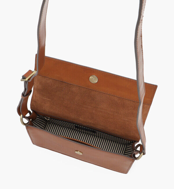 O MY BAG「【オーマイバッグ】ステラ/コニャック ナチュラルレザー/ショルダーバッグ メンズ レディース」|ショルダー・メッセンジャー|