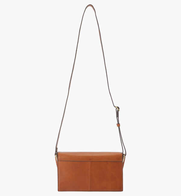 O MY BAG「【オーマイバッグ】ステラ/コニャック ナチュラルレザー/ショルダーバッグ メンズ レディース」|ショルダー・メッセンジャー|