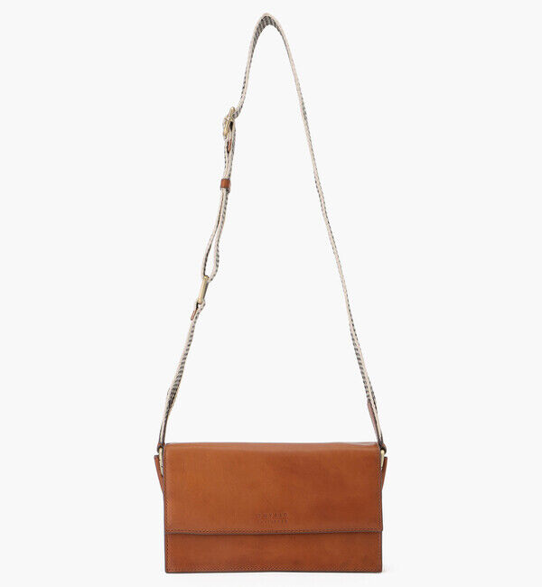 O MY BAG「【オーマイバッグ】ステラ/コニャック ナチュラルレザー/ショルダーバッグ メンズ レディース」|ショルダー・メッセンジャー|