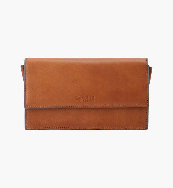O MY BAG「【オーマイバッグ】ステラ/コニャック ナチュラルレザー/ショルダーバッグ メンズ レディース」|ショルダー・メッセンジャー|