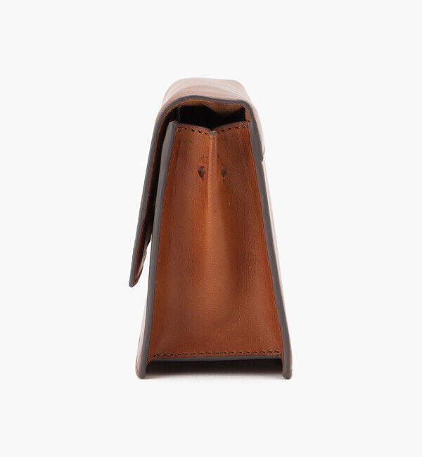 O MY BAG「【オーマイバッグ】ステラ/コニャック ナチュラルレザー/ショルダーバッグ メンズ レディース」|ショルダー・メッセンジャー|