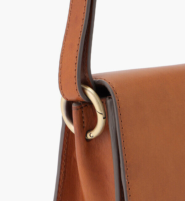 O MY BAG「【オーマイバッグ】ステラ/コニャック ナチュラルレザー/ショルダーバッグ メンズ レディース」|ショルダー・メッセンジャー|